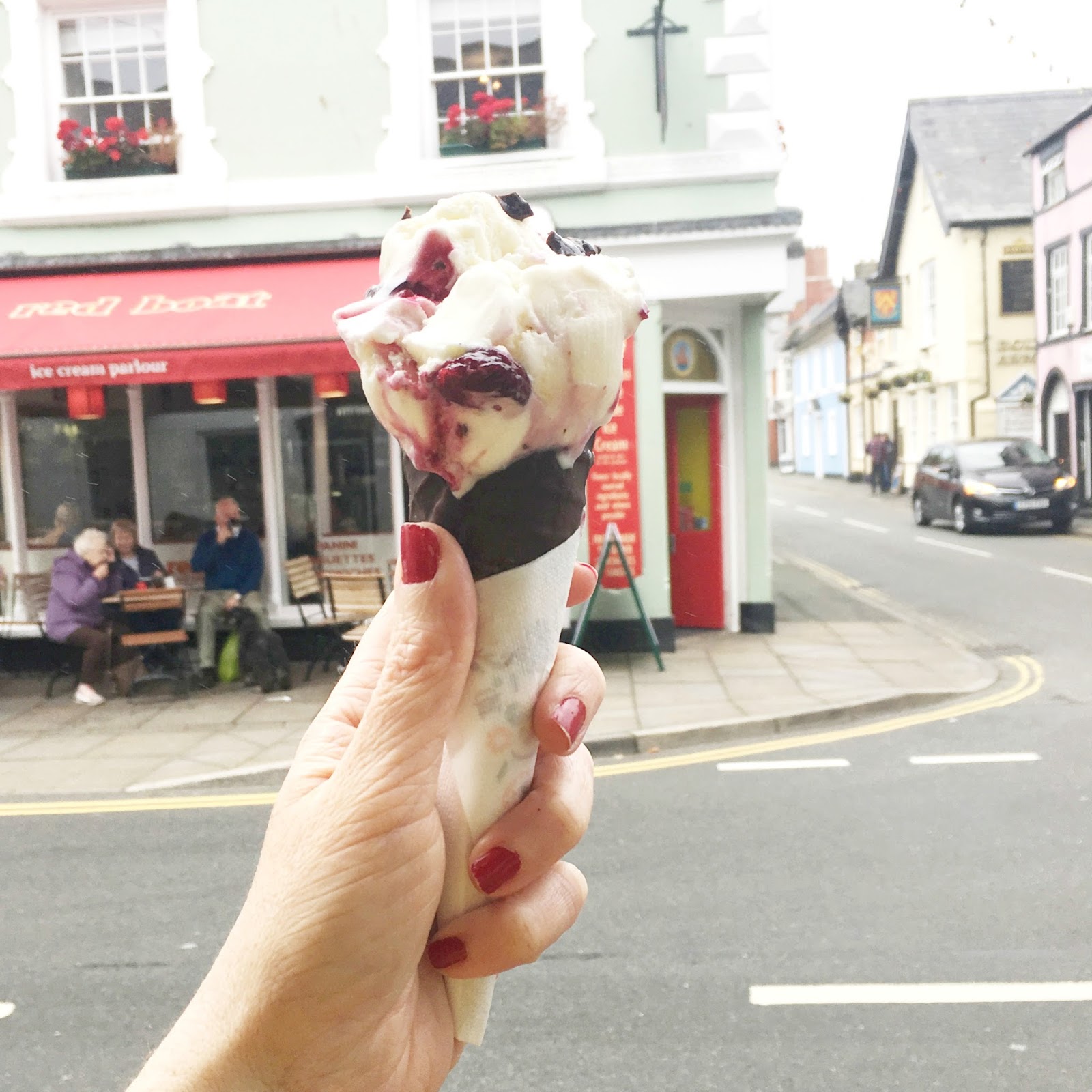 Anglesey and North Wales Staycation - Red Boat Ice Cream 