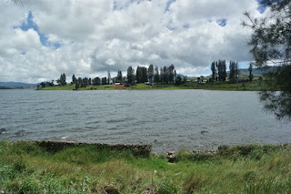 danau diateh solok danau kembar solok sumatera barat