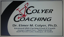 COLYER COACHING & AERODYNAMICS CONSULTING "CLICK" LINK FOR INFO