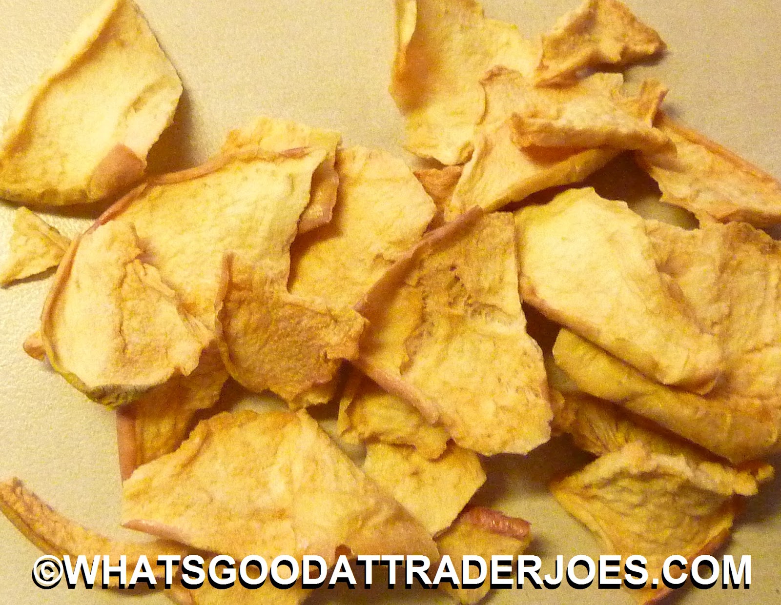 What's Good at Trader Joe's? Trader Joe's Crunch Dried Honeycrisp Apples