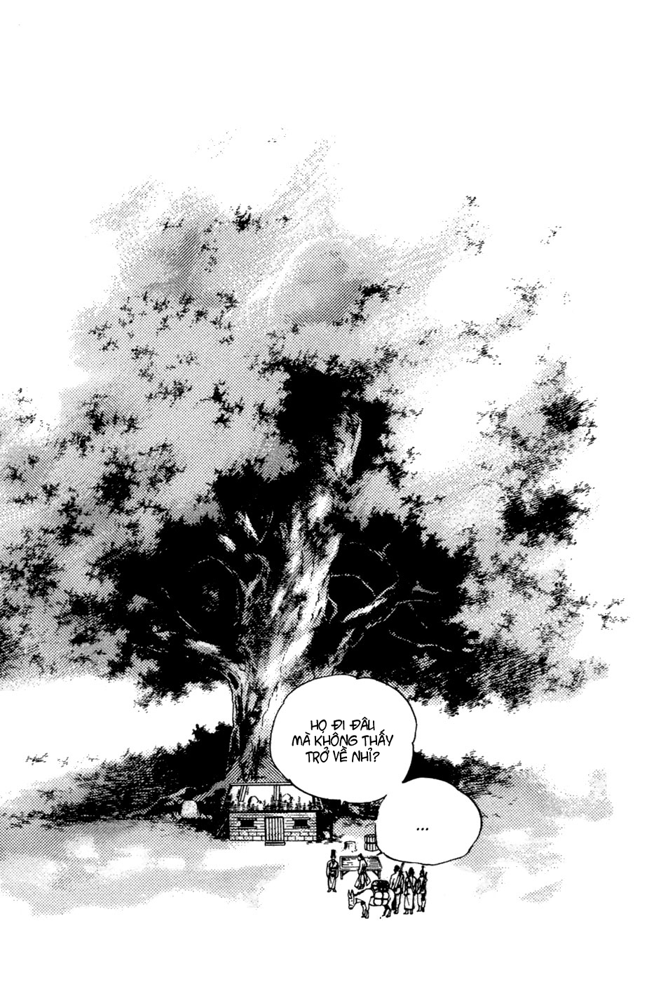 Long Phi Bất Bại chap 12