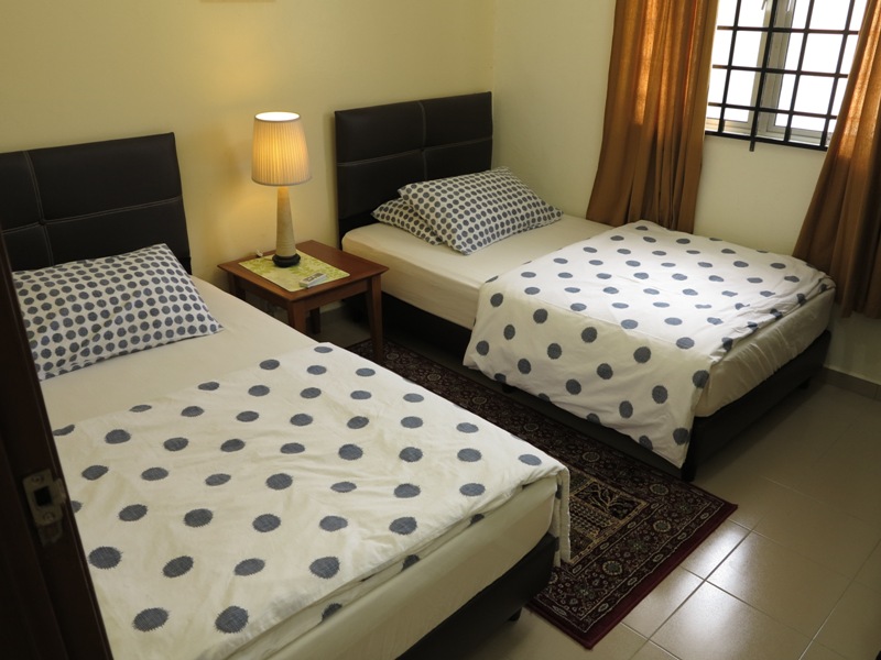 Afidea Homestay Pasir Gudang June 2017 Foto 8 Bilik Tidur 2 Katil Supersingle