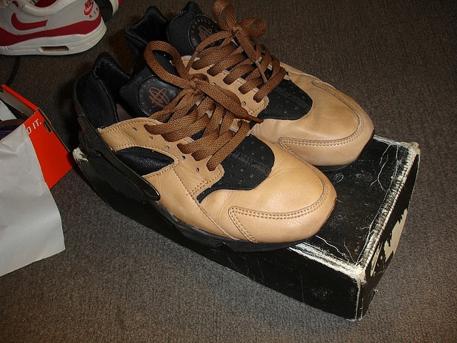 huarache toadstool on feet