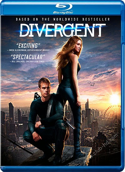 Divergent (2014) 1080p BDRip Dual Latino-Inglés [Subt. Esp] (Ciencia ficción. Acción)