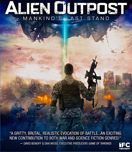 Alien Outpost 37 (2014) สงครามมฤตยูต่างโลก