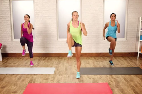 Bài tập cardio 20 phút cho nữ giảm cân không cần dụng cụ Bài tập cardio 20 phút cho nữ giảm cân không cần dụng cụ
