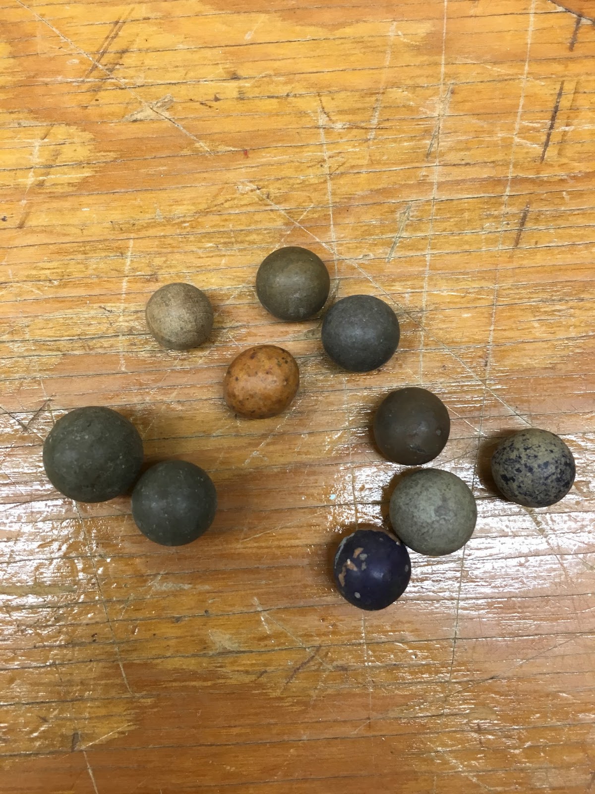 100 Hidden Histories Found My Marbles