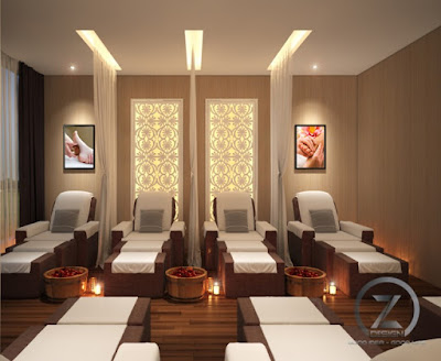 Mẫu thiết kế spa đẹp ấn tượng Mẫu thiết kế spa đẹp ấn tượng