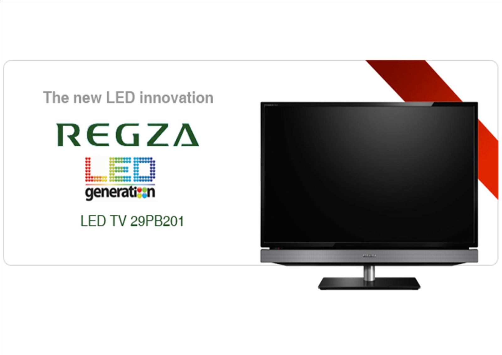 Harga dan Spesifikasi Toshiba TV LED Seri 29PB201EJ ~ TECHNO LIVE