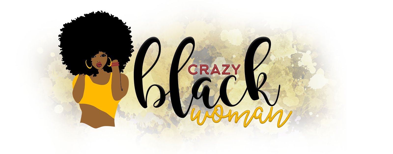 Crazy Black Woman