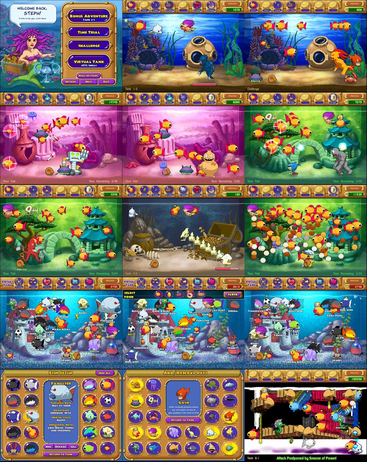 insaniquarium deluxe pc game free download