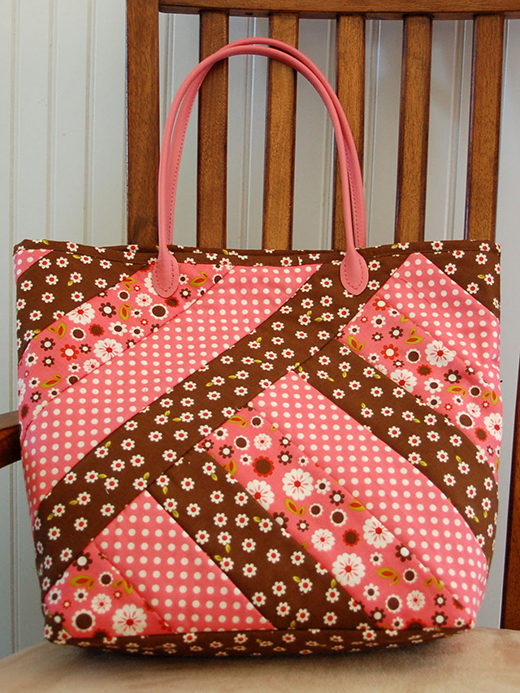 Quilting Land Strips for Stripes Tote