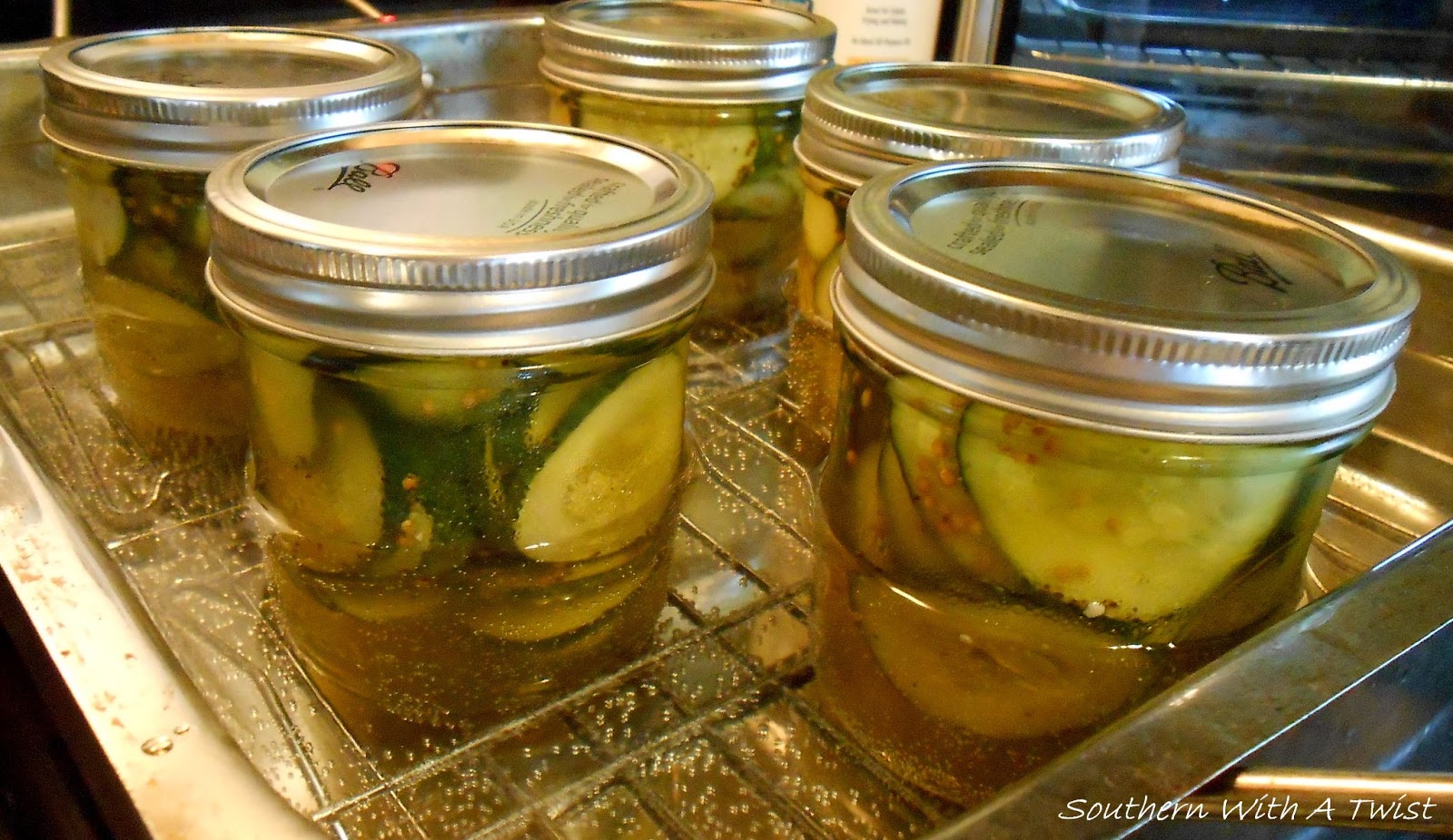 Southern With A Twist Mama's Bread and Butter Pickles