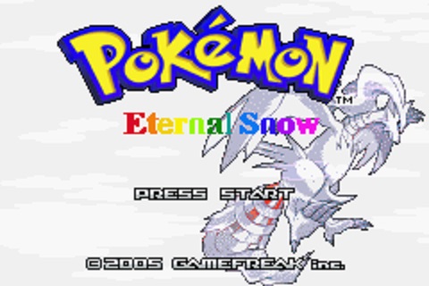 [GBA] Pokemon Eternal Snow v2