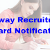 Railway Recruitment Board Latest Notification Released