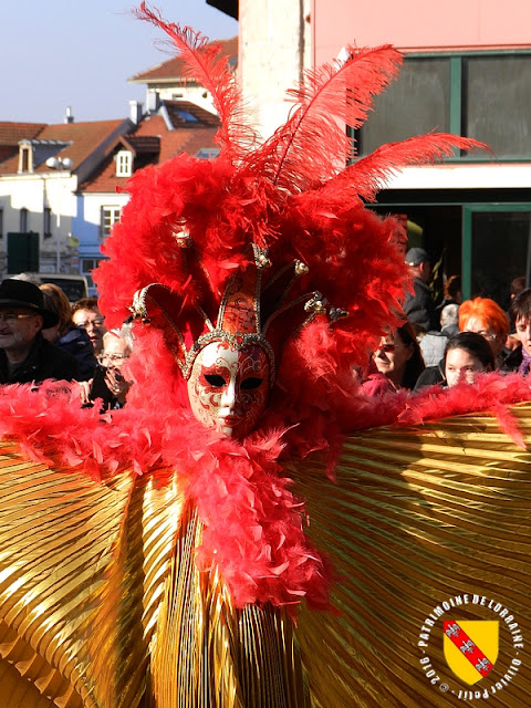 REMIREMONT (88) - Carnaval vénitien 2016 REMIREMONT (88) - Carnaval vénitien 2016
