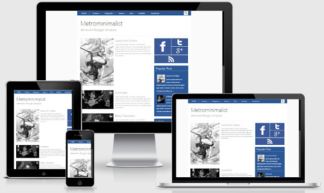 Duyarlı web sitesi şablonları ücretsiz indir