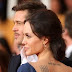 Quote tattoo n Angelina Jolie neck and shoulder