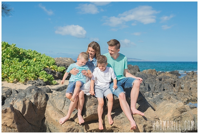 Maui Family Portrait Maui Family Portrait