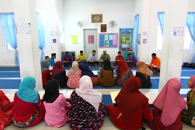 World #Quranhour di SMK Jerlun, Kedah Malaysia