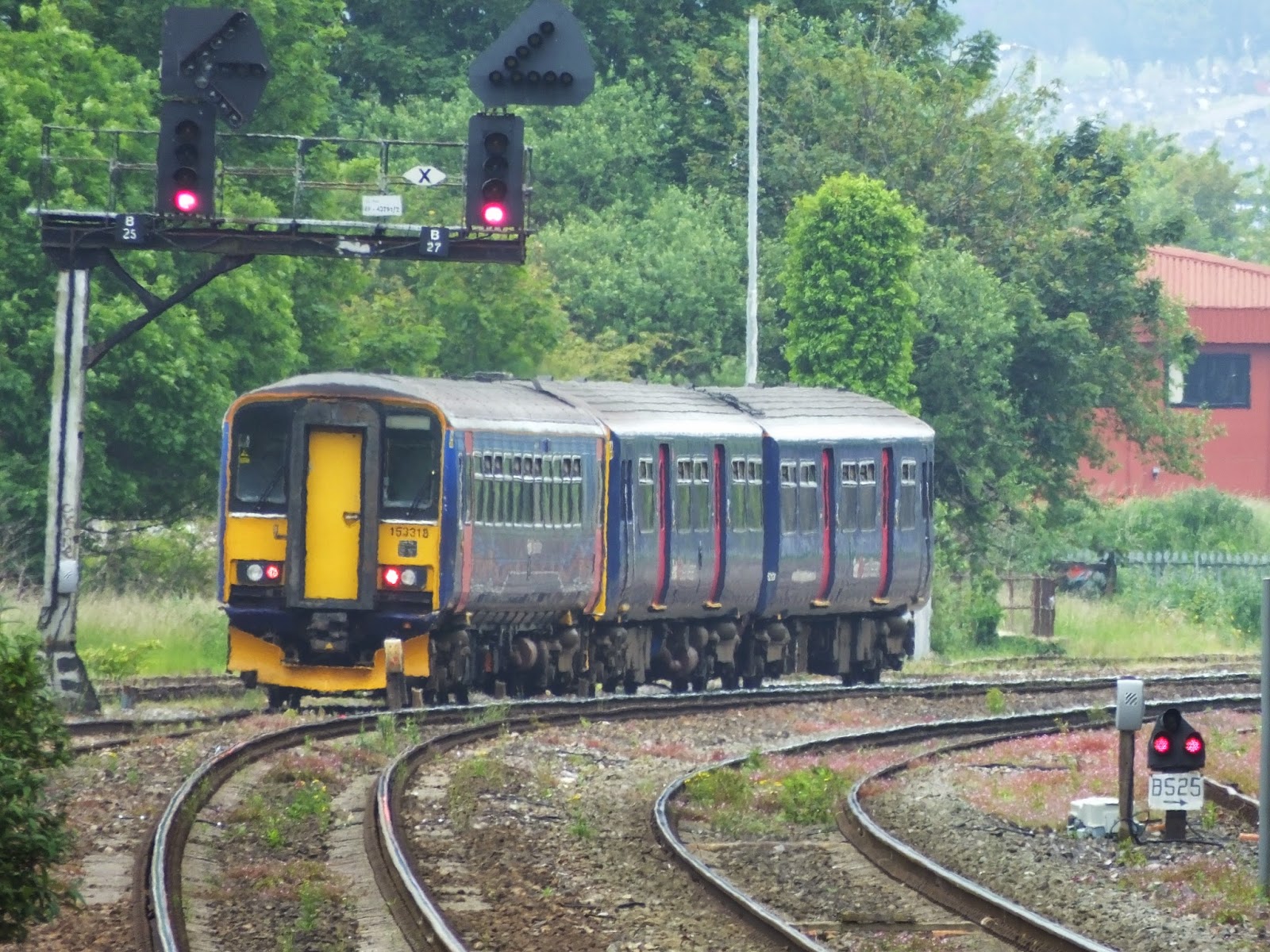 the rail thing: Bedminster 1.6.2014