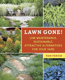 http://www.amazon.com/Lawn-Gone-Low-Maintenance-Sustainable-Alternatives/dp/1607743140