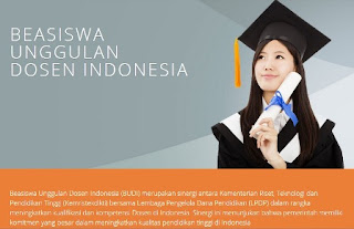 Beasiswa Unggulan Dosen Indonesia (BUDI) oleh Kemenristekdikti Amerika