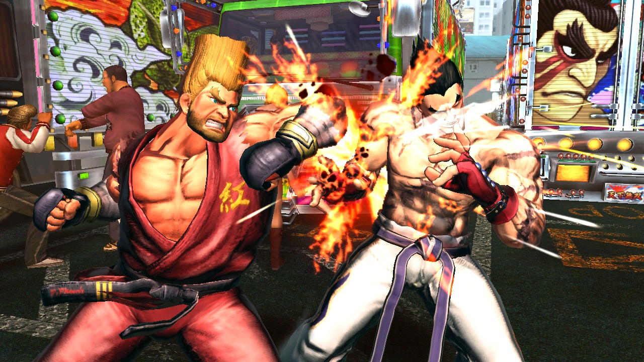 X fight. Street fighter x tekken [ps3]. X fight. стрит файтер теккен. теккен street fighter.