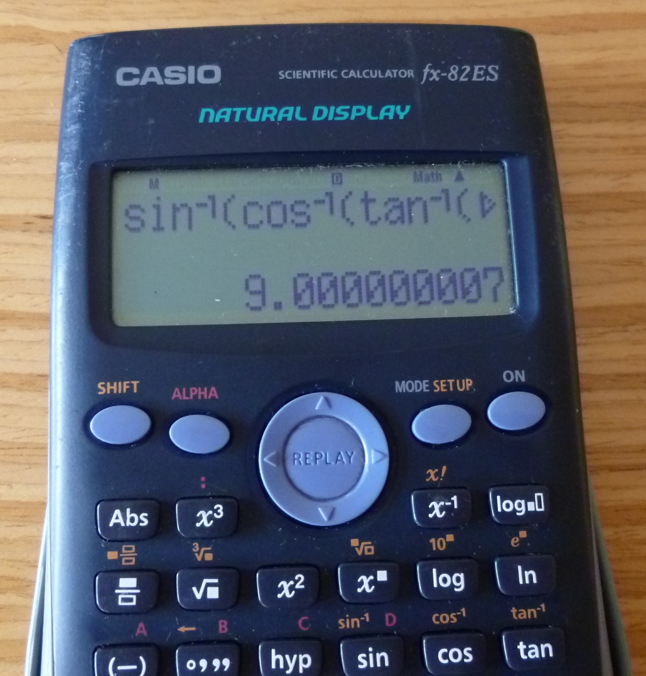 casio fx82es