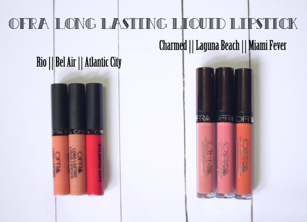 OFRA Long Lasting Liquid Lipstick Review | The Sweetest Escape