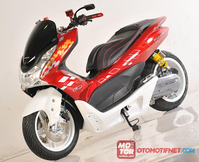 Just Motorcycle Honda  PCX 150 Modification