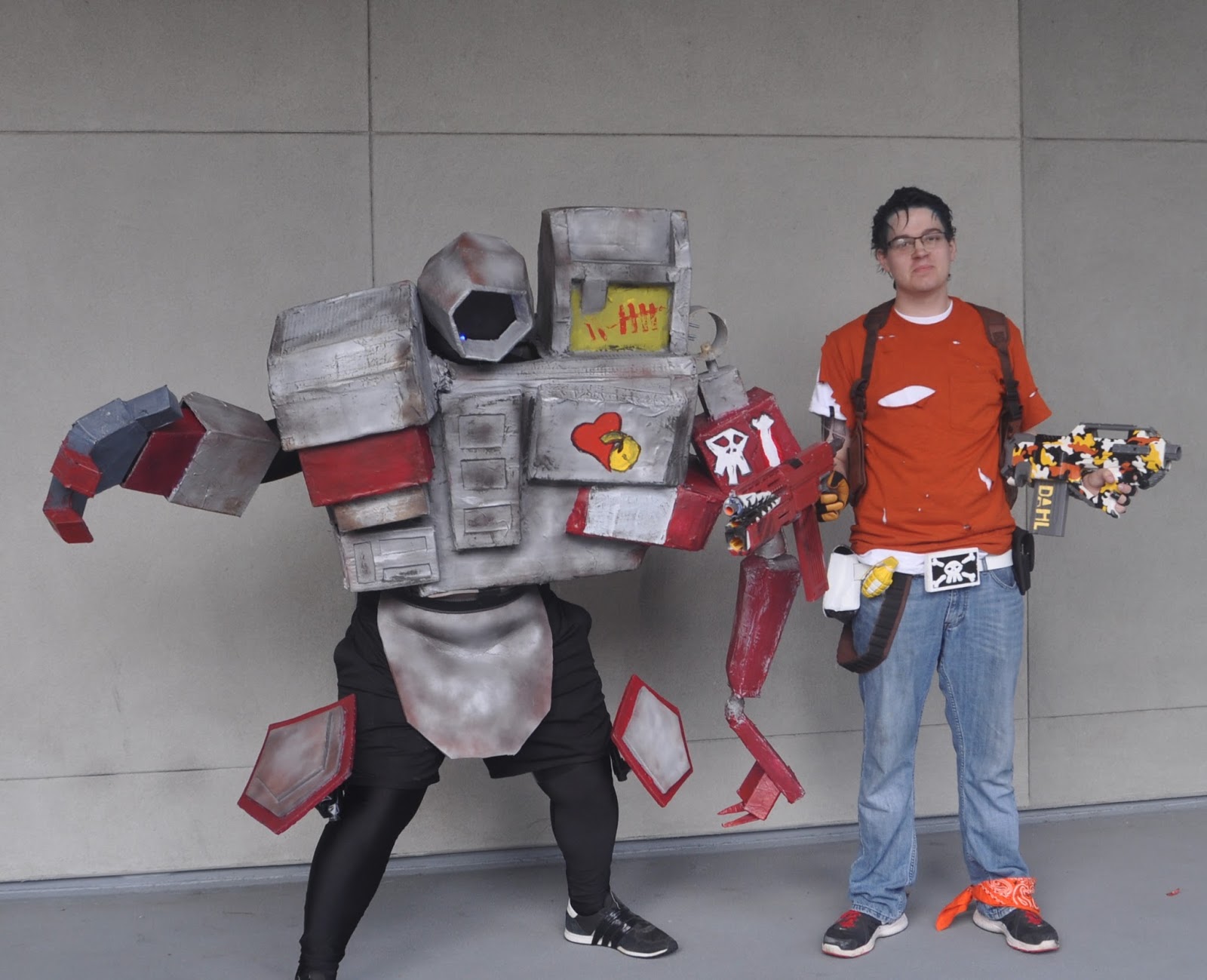 [Matrix Armory]: Borderlands Group Cosplay
