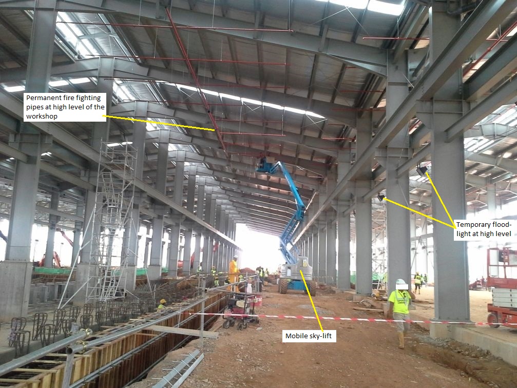Electrical Installation Wiring Pictures Temporary