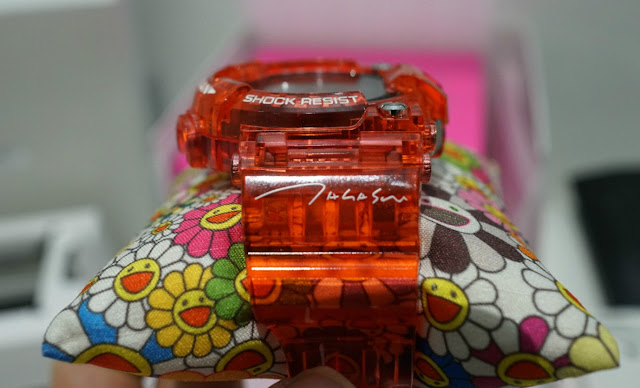 takashi murakami g shock price