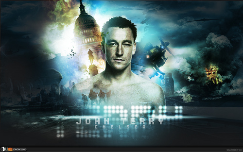 jonh terry wallpaper fhoto, player foot ball of bayern chelse