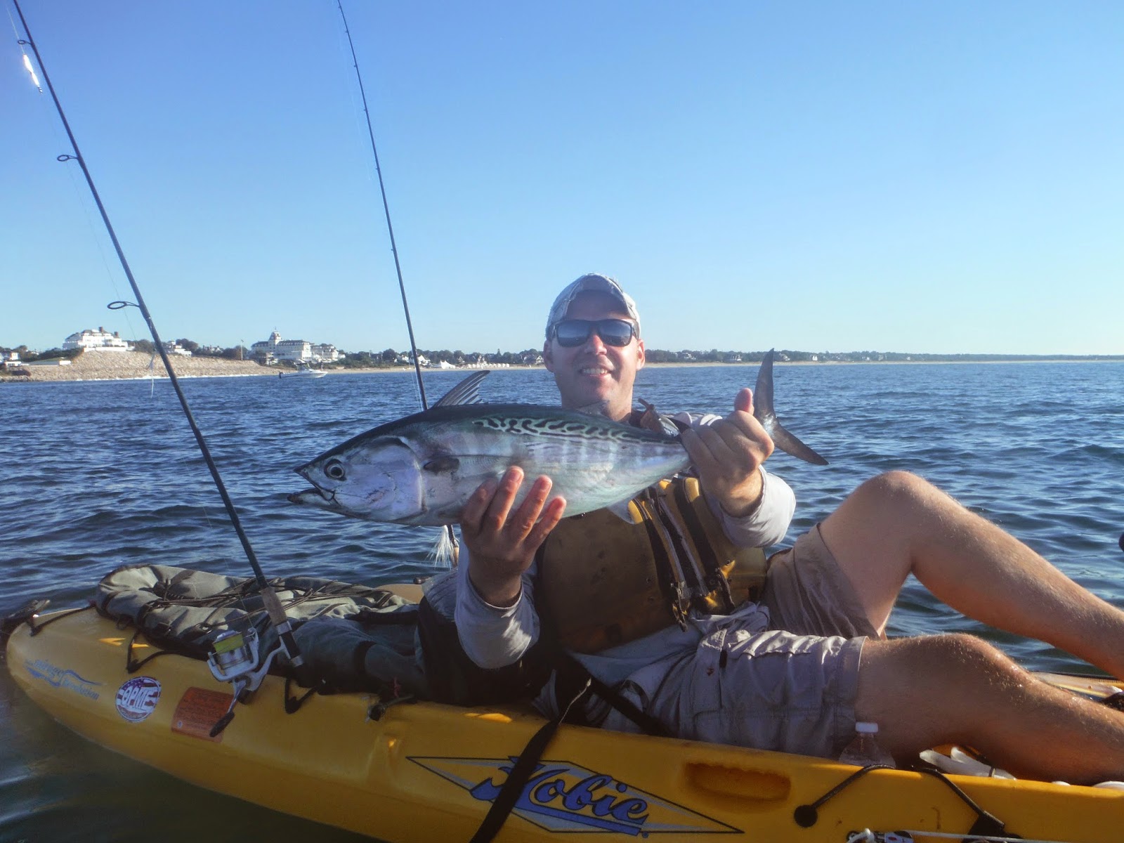 Long Island Kayak Angler September Albies Stonington Invitational