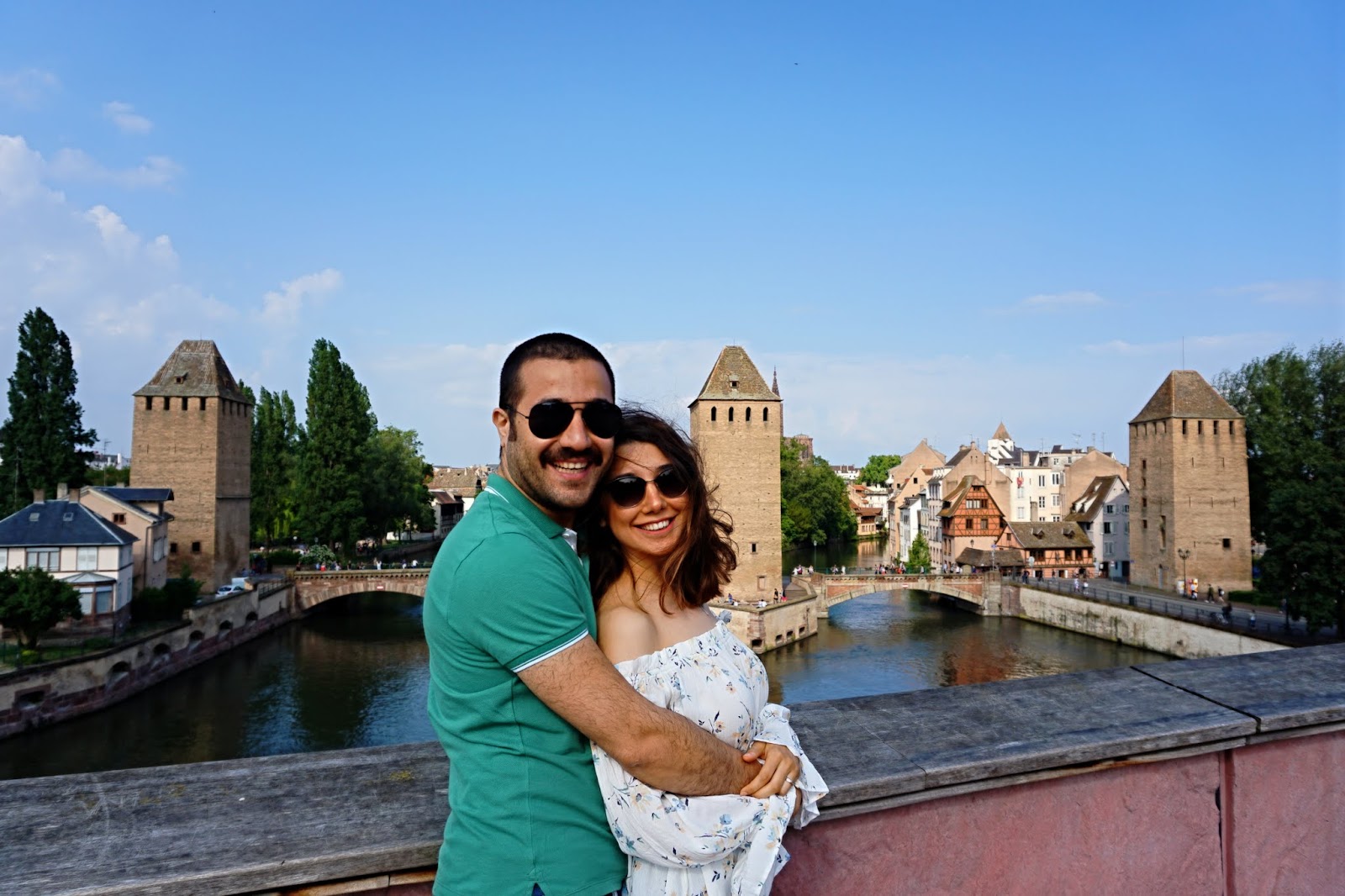 Strasbourg Pont Couverts 