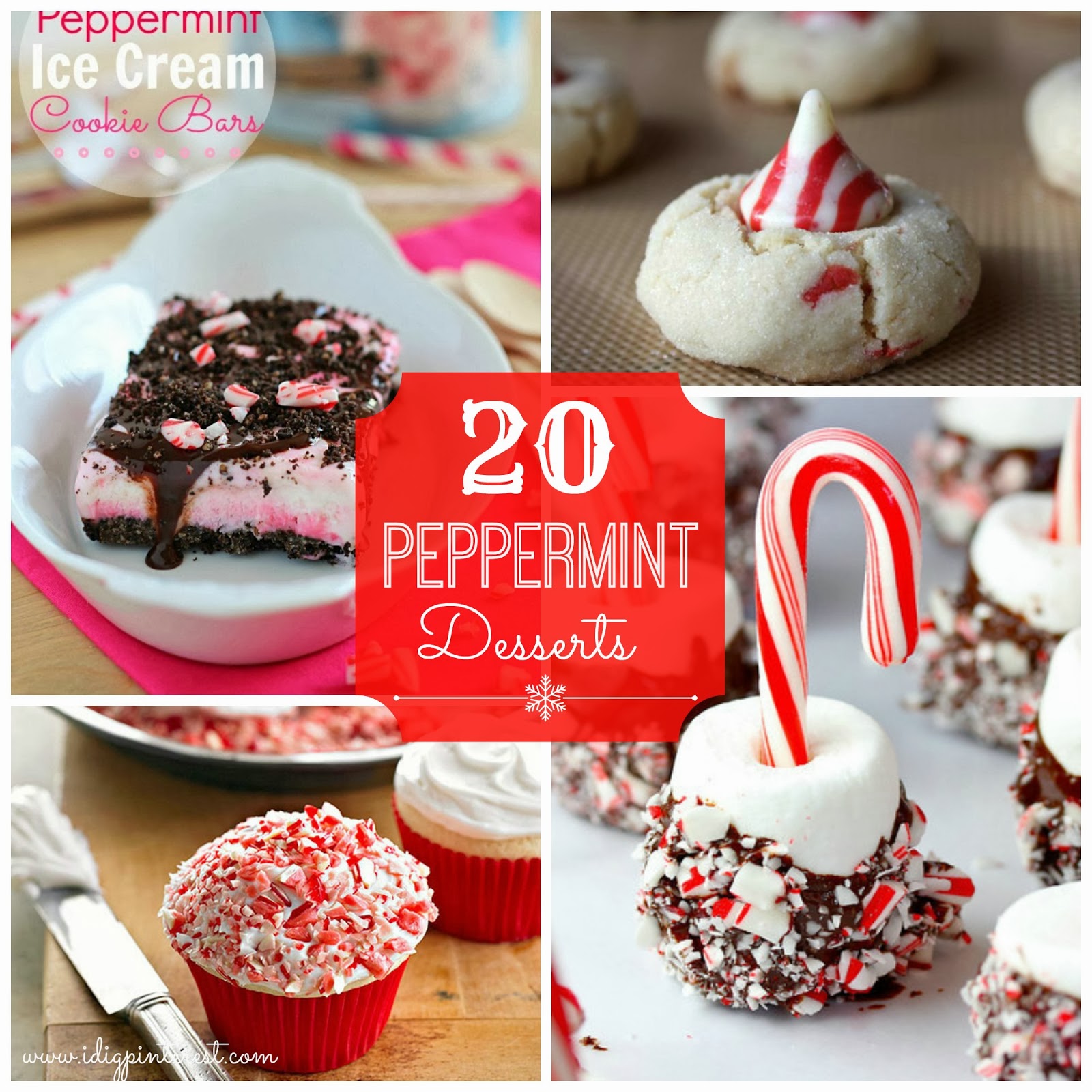 20 Peppermint Desserts for the Holidays - I Dig Pinterest