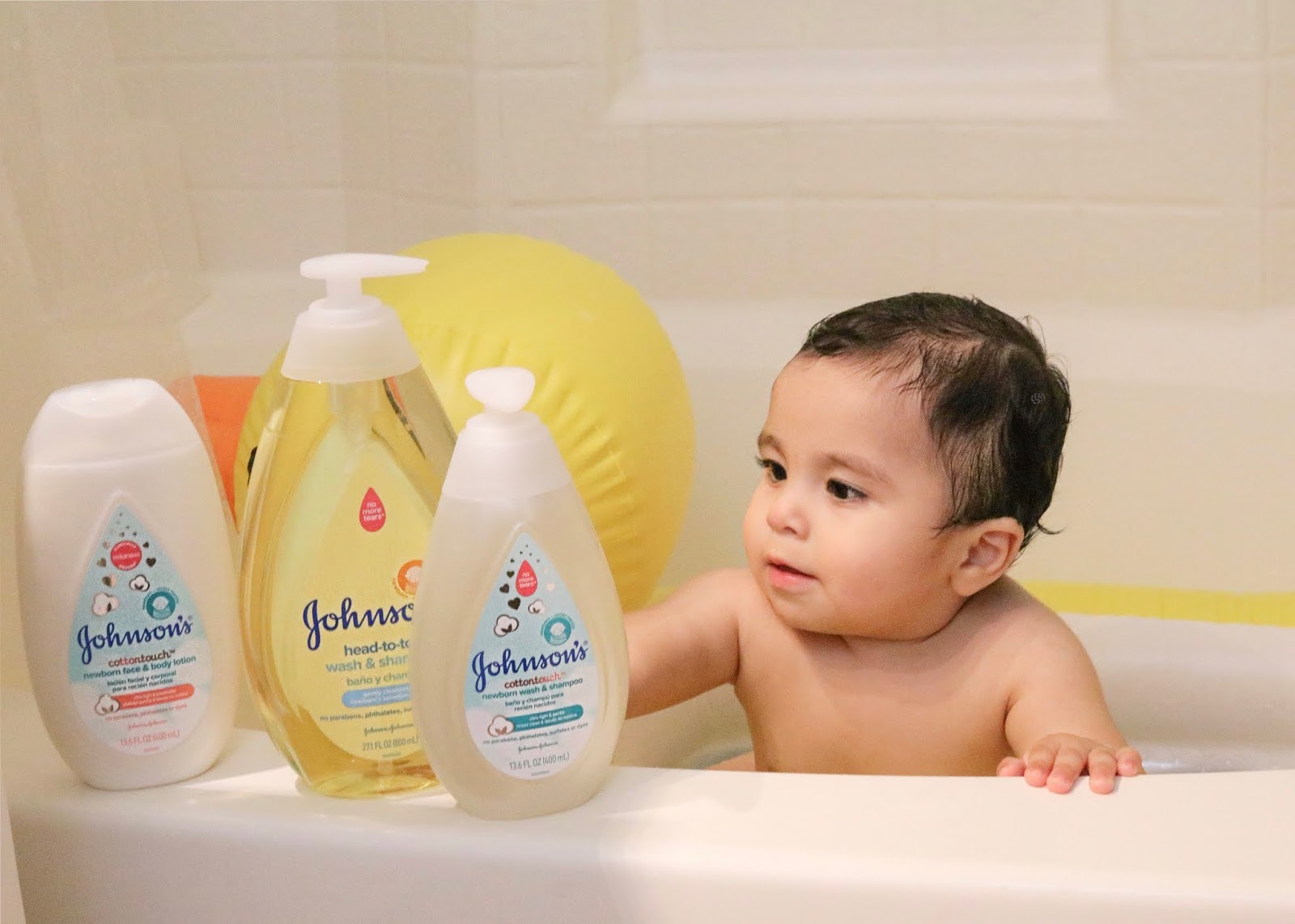 Mommy bit: Baby's Bath time Routine
