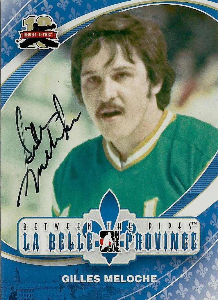 Gilles Meloche Hockey