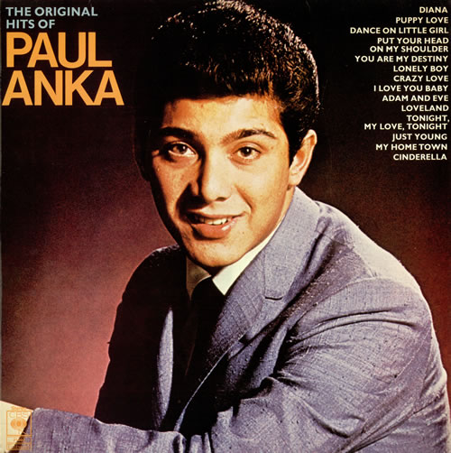 Paul Anka wallpaper ~ Hollywood