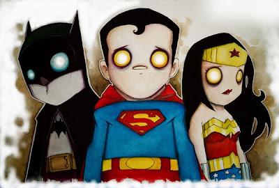 Ilustraciones de Personajes Fantásticos