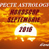 Aspecte astrologice în horoscopul septembrie 2016