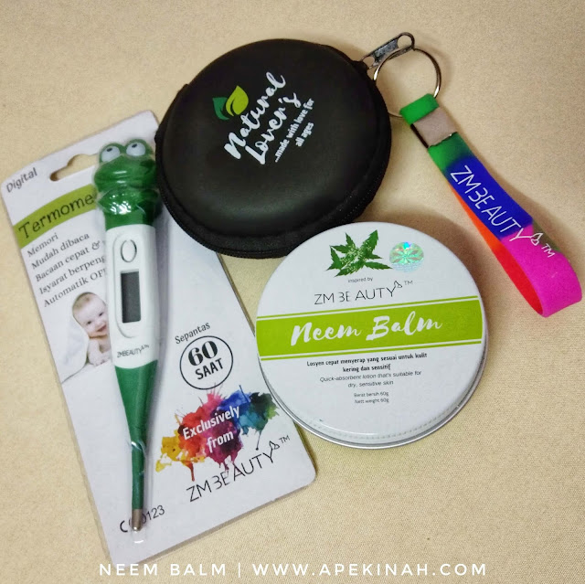 Neem Balm Keluaran ZM Beauty Membantu Mengurangkan Masalah Tumit Kaki Pecah Neem Balm Keluaran ZM Beauty Membantu Mengurangkan Masalah Tumit Kaki Pecah
