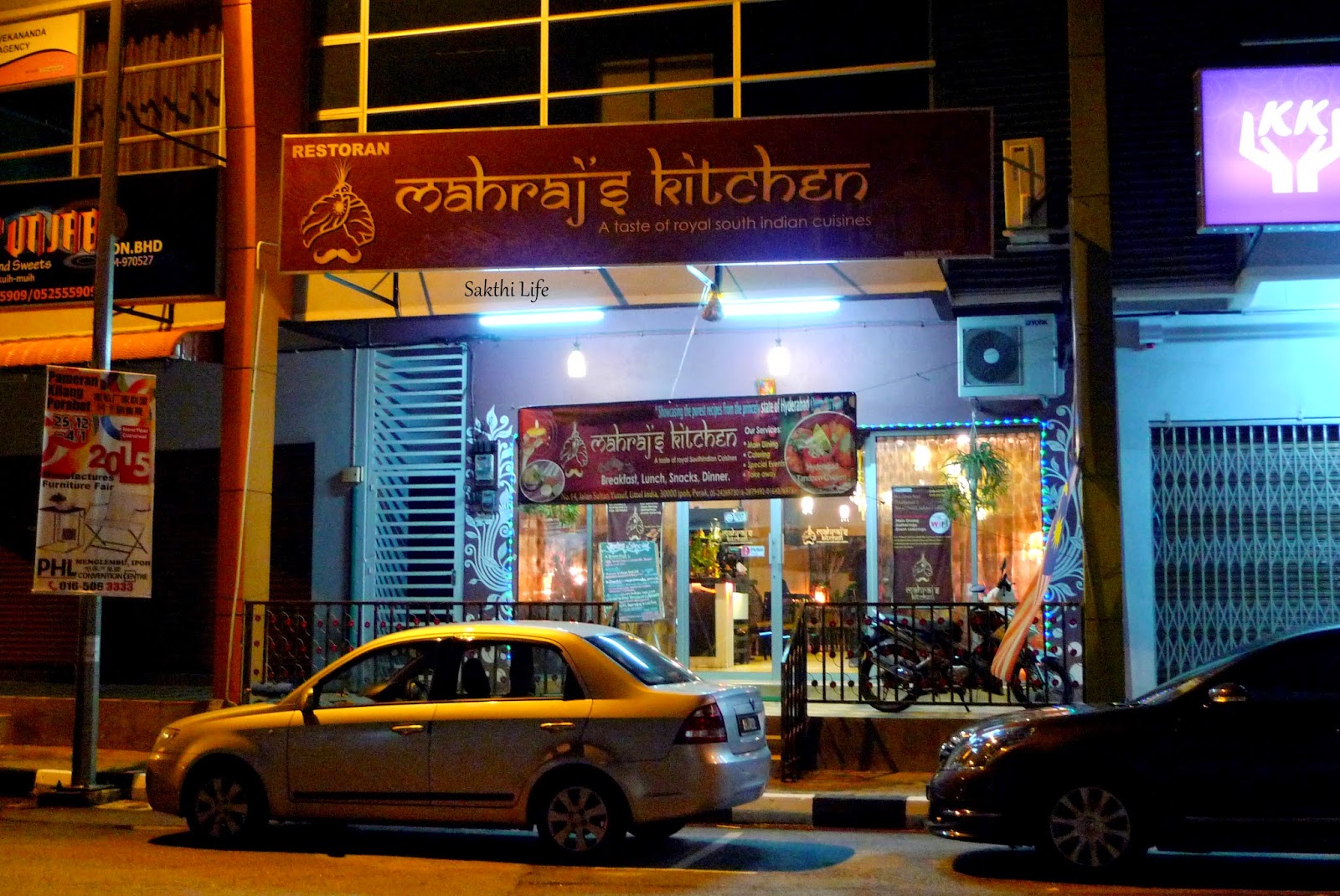 Mahraj's Kitchen @ Little India, Ipoh