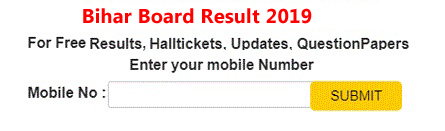 Bihar Board 2019 Class 12th Results 2019