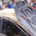 Graphic photos: Three burnt beyond recognition in an accident in Rivers state