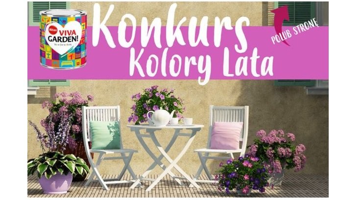 Wygraj farbę Viva Garden Konkurs