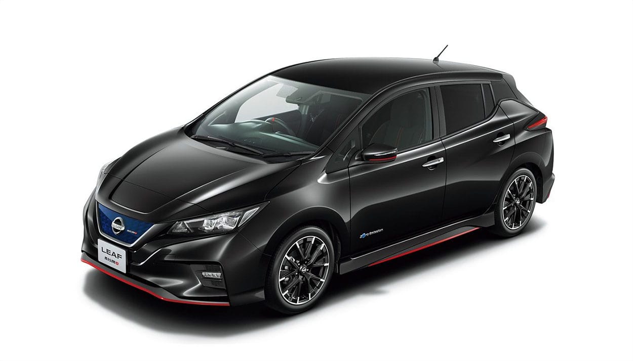 Новое поколение Nissan Leaf 2019 модельного года Новое поколение Nissan Leaf 2019 модельного года