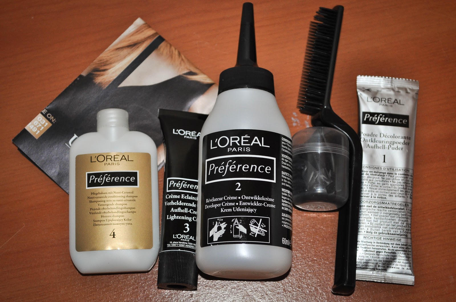 L'Oreal Preference Wild Ombre Kit Review GEMSIES